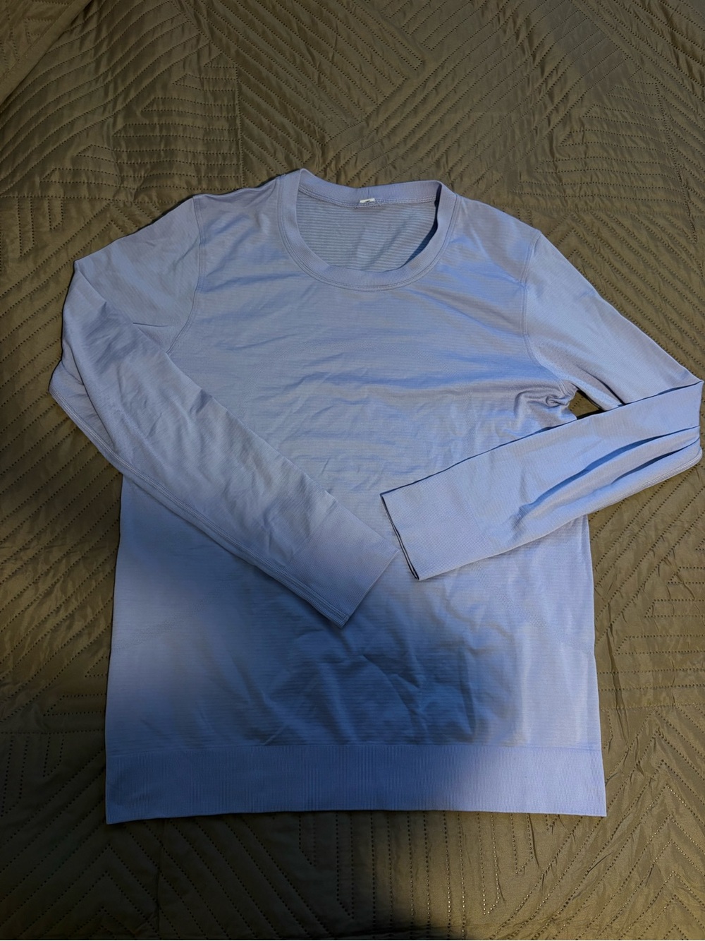 Lululemon blue long sleeve